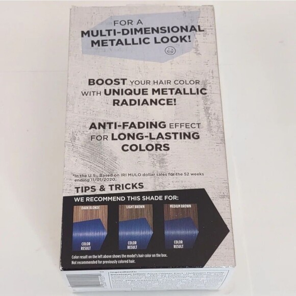 Got2B Hair Color Blue Mercury Metallics NWT Schwarzkopf - Picture 4 of 10